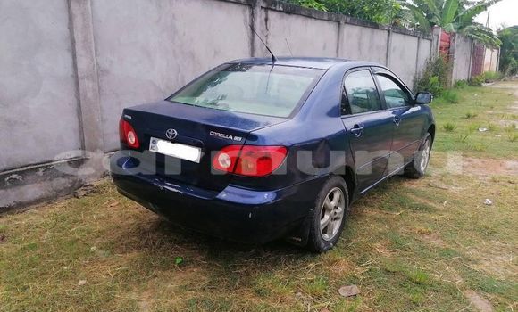 Acheter Occasion Voiture Toyota Corolla Bleu à Brazzaville, Commune de Brazzaville Acheter Occasion Voiture Toyota Corolla Bleu à Brazzaville, Commune de Brazzaville