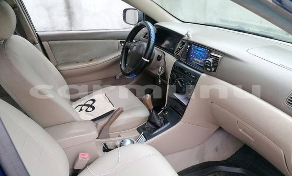 Acheter Occasion Voiture Toyota Corolla Bleu à Brazzaville, Commune de Brazzaville Acheter Occasion Voiture Toyota Corolla Bleu à Brazzaville, Commune de Brazzaville