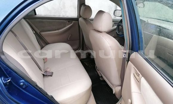 Acheter Occasion Voiture Toyota Corolla Bleu à Brazzaville, Commune de Brazzaville Acheter Occasion Voiture Toyota Corolla Bleu à Brazzaville, Commune de Brazzaville