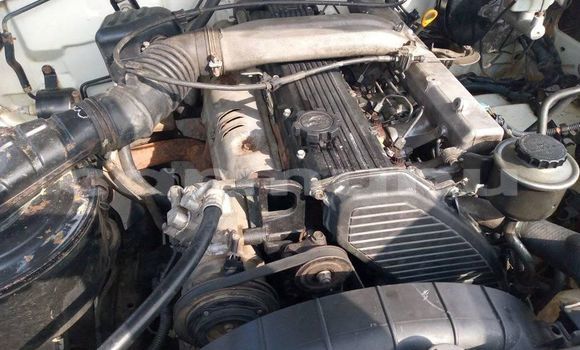 Buy Used Toyota Land Cruiser White Car in Black Point in Kouilou region Buy Used Toyota Land Cruiser White Car in Black Point in Kouilou region