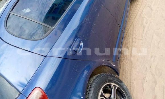 Buy Used Toyota Yaris Blue Car in Black Point in Kouilou region Buy Used Toyota Yaris Blue Car in Black Point in Kouilou region