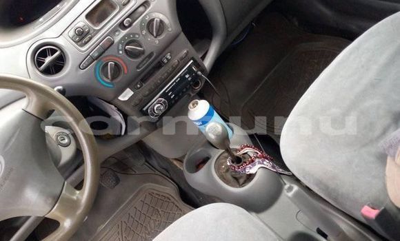 Buy Used Toyota Yaris Blue Car in Black Point in Kouilou region Buy Used Toyota Yaris Blue Car in Black Point in Kouilou region