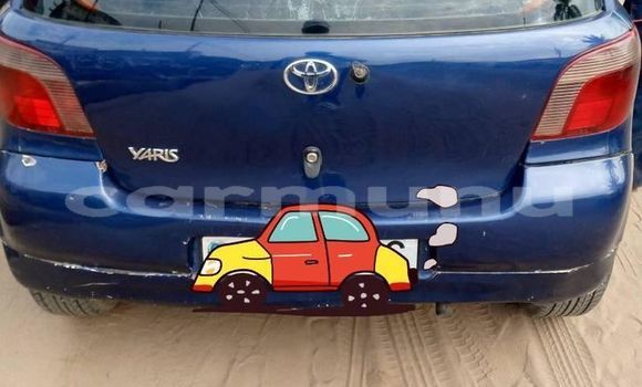 Buy Used Toyota Yaris Blue Car in Black Point in Kouilou region Buy Used Toyota Yaris Blue Car in Black Point in Kouilou region