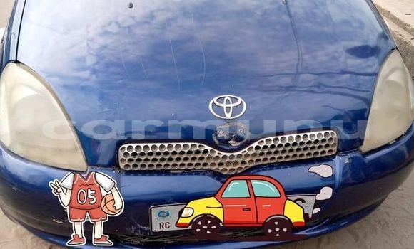 Buy Used Toyota Yaris Blue Car in Black Point in Kouilou region Buy Used Toyota Yaris Blue Car in Black Point in Kouilou region
