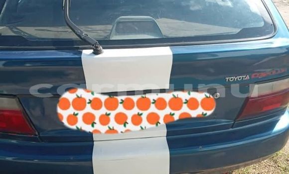 Acheter Occasion Voiture Toyota Corolla Bleu à Pointe–Noire, Région du Kouilou Acheter Occasion Voiture Toyota Corolla Bleu à Pointe–Noire, Région du Kouilou