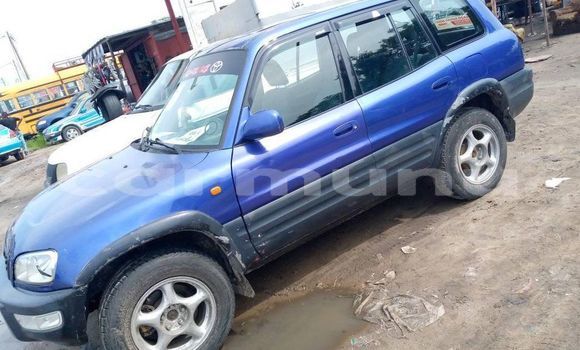 Buy Used Toyota RAV4 Blue Car in Black Point in Kouilou region Buy Used Toyota RAV4 Blue Car in Black Point in Kouilou region