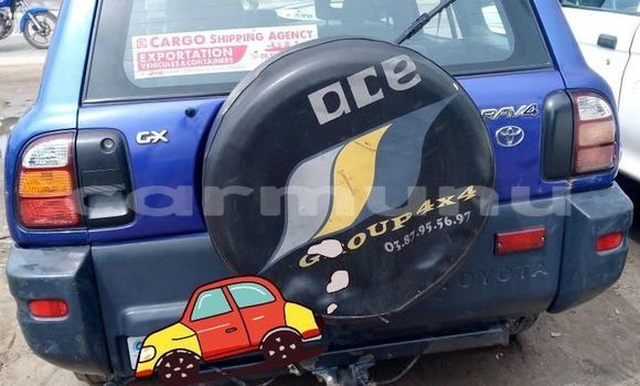 Buy Used Toyota RAV4 Blue Car in Black Point in Kouilou region Buy Used Toyota RAV4 Blue Car in Black Point in Kouilou region