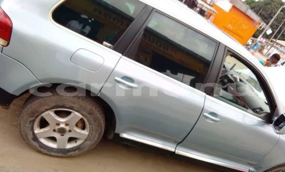 Buy Used Volkswagen Touareg Silver Car in Black Point in Kouilou region Buy Used Volkswagen Touareg Silver Car in Black Point in Kouilou region