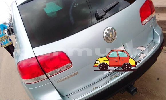 Buy Used Volkswagen Touareg Silver Car in Black Point in Kouilou region Buy Used Volkswagen Touareg Silver Car in Black Point in Kouilou region