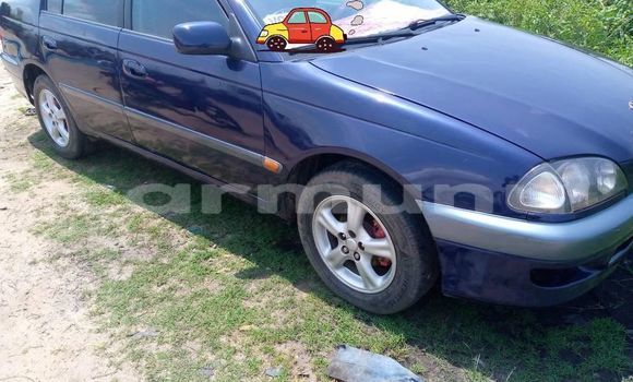 Buy Used Toyota Avensis Blue Car in Black Point in Kouilou region Buy Used Toyota Avensis Blue Car in Black Point in Kouilou region
