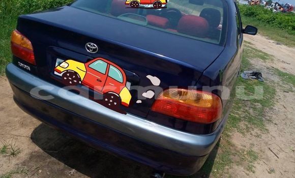 Buy Used Toyota Avensis Blue Car in Black Point in Kouilou region Buy Used Toyota Avensis Blue Car in Black Point in Kouilou region