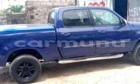 Acheter Occasion Voiture Toyota Tundra Bleu à Pointe–Noire, Région du Kouilou Acheter Occasion Voiture Toyota Tundra Bleu à Pointe–Noire, Région du Kouilou