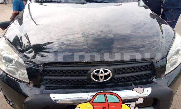 Buy Used Toyota RAV4 Black Car in Black Point in Kouilou region Buy Used Toyota RAV4 Black Car in Black Point in Kouilou region