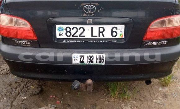 Buy Used Toyota Avensis Brown Car in Black Point in Kouilou region Buy Used Toyota Avensis Brown Car in Black Point in Kouilou region
