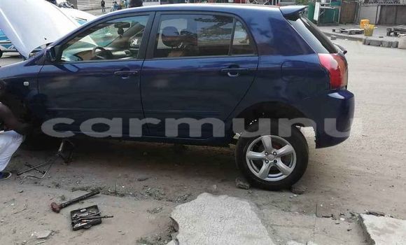 Buy Used Toyota Corolla Blue Car in Brazzaville in Municipality of Brazzaville Buy Used Toyota Corolla Blue Car in Brazzaville in Municipality of Brazzaville