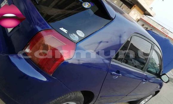 Acheter Occasion Voiture Toyota Corolla Bleu à Brazzaville, Commune de Brazzaville Acheter Occasion Voiture Toyota Corolla Bleu à Brazzaville, Commune de Brazzaville