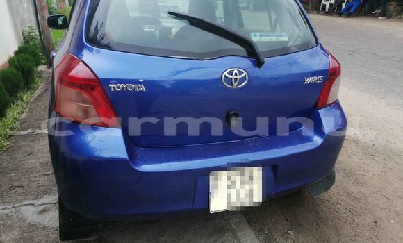 Acheter Occasion Voiture Toyota Yaris Bleu à Brazzaville, Commune de Brazzaville Acheter Occasion Voiture Toyota Yaris Bleu à Brazzaville, Commune de Brazzaville