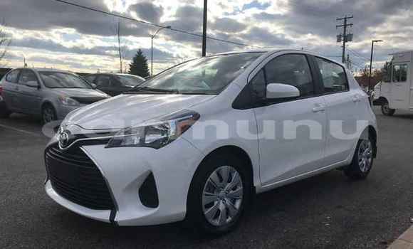 Buy Used Toyota Yaris White Car in Brazzaville in Municipality of Brazzaville Buy Used Toyota Yaris White Car in Brazzaville in Municipality of Brazzaville