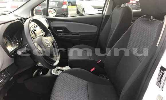 Buy Used Toyota Yaris White Car in Brazzaville in Municipality of Brazzaville Buy Used Toyota Yaris White Car in Brazzaville in Municipality of Brazzaville