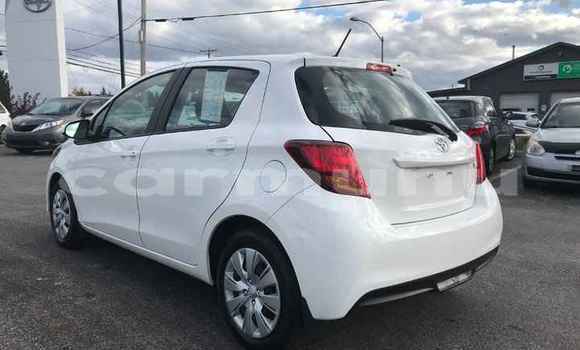 Buy Used Toyota Yaris White Car in Brazzaville in Municipality of Brazzaville Buy Used Toyota Yaris White Car in Brazzaville in Municipality of Brazzaville