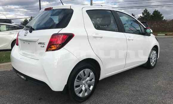 Buy Used Toyota Yaris White Car in Brazzaville in Municipality of Brazzaville Buy Used Toyota Yaris White Car in Brazzaville in Municipality of Brazzaville