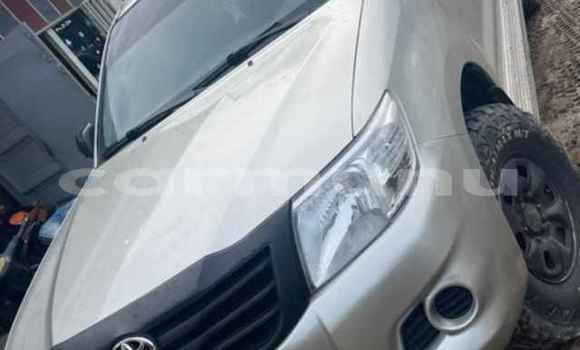 Acheter Occasion Voiture Toyota Hilux Gris à Brazzaville, Commune de Brazzaville Acheter Occasion Voiture Toyota Hilux Gris à Brazzaville, Commune de Brazzaville