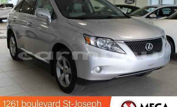 Buy Used Lexus RX 350 Silver Car in Brazzaville in Municipality of Brazzaville Buy Used Lexus RX 350 Silver Car in Brazzaville in Municipality of Brazzaville