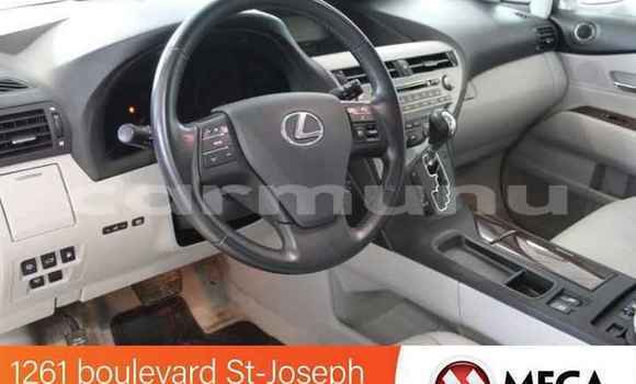 Buy Used Lexus RX 350 Silver Car in Brazzaville in Municipality of Brazzaville Buy Used Lexus RX 350 Silver Car in Brazzaville in Municipality of Brazzaville