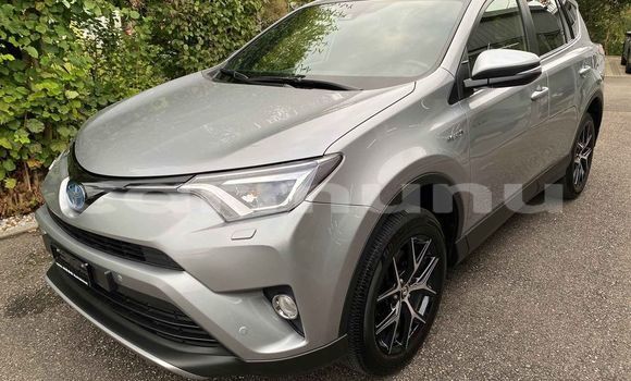 Acheter Occasion Voiture Toyota RAV4 Gris à Brazzaville, Commune de Brazzaville