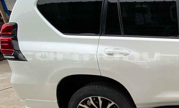 Acheter Occasion Voiture Toyota Land Cruiser Prado Blanc à Brazzaville, Commune de Brazzaville Acheter Occasion Voiture Toyota Land Cruiser Prado Blanc à Brazzaville, Commune de Brazzaville