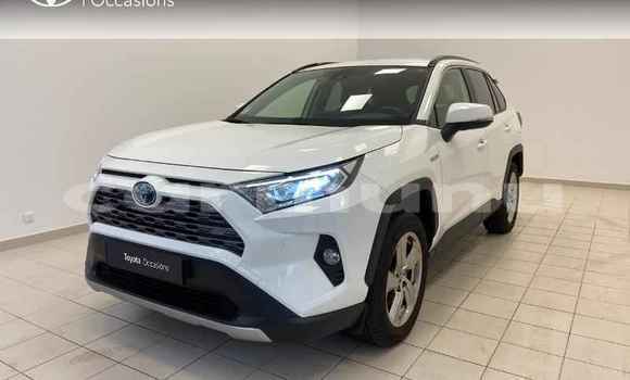 Buy Used Toyota RAV4 White Car in Brazzaville in Municipality of Brazzaville Buy Used Toyota RAV4 White Car in Brazzaville in Municipality of Brazzaville