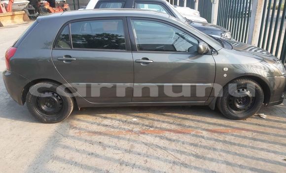 Buy Used Toyota Corolla Black Car in Brazzaville in Municipality of Brazzaville Buy Used Toyota Corolla Black Car in Brazzaville in Municipality of Brazzaville