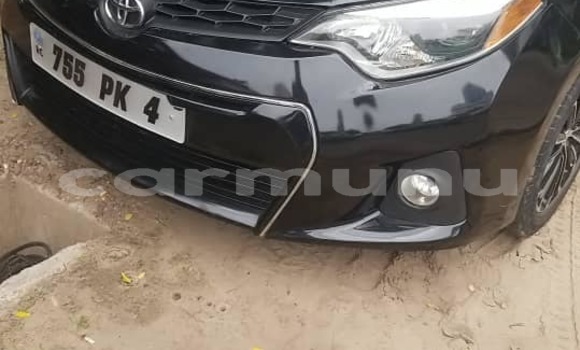 Acheter Occasion Voiture Toyota Corolla Noir à Brazzaville, Commune de Brazzaville Acheter Occasion Voiture Toyota Corolla Noir à Brazzaville, Commune de Brazzaville