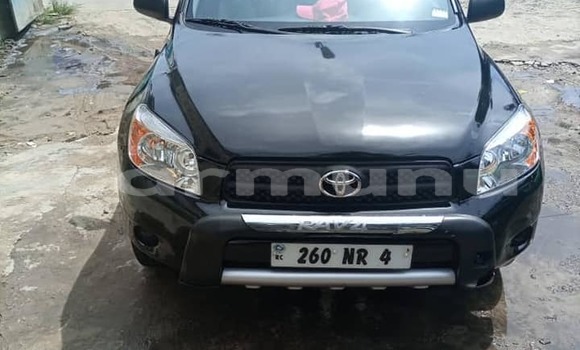 Acheter Occasion Voiture Toyota RAV4 Noir à Brazzaville, Commune de Brazzaville Acheter Occasion Voiture Toyota RAV4 Noir à Brazzaville, Commune de Brazzaville