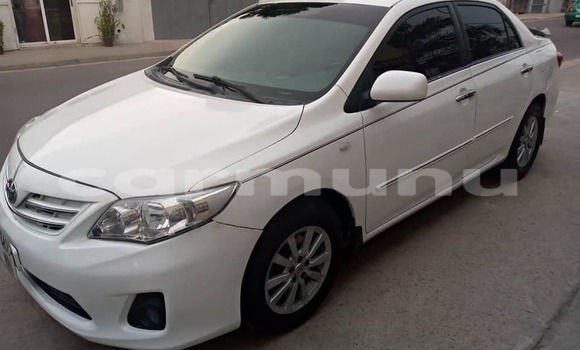 Acheter Occasion Voiture Toyota Corolla Blanc à Brazzaville, Commune de Brazzaville Acheter Occasion Voiture Toyota Corolla Blanc à Brazzaville, Commune de Brazzaville