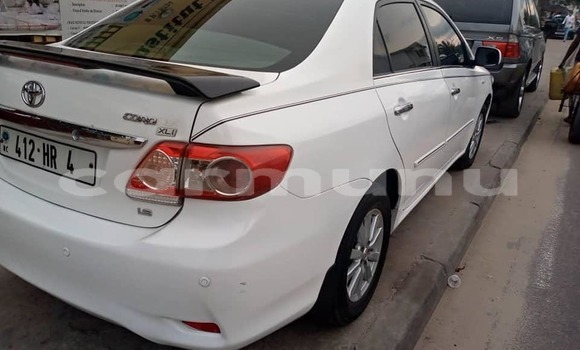 Acheter Occasion Voiture Toyota Corolla Blanc à Brazzaville, Commune de Brazzaville Acheter Occasion Voiture Toyota Corolla Blanc à Brazzaville, Commune de Brazzaville