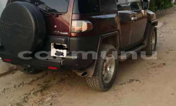 Acheter Occasion Voiture Toyota FJ Cruiser Noir à Brazzaville, Commune de Brazzaville Acheter Occasion Voiture Toyota FJ Cruiser Noir à Brazzaville, Commune de Brazzaville
