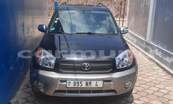 Acheter Occasion Voiture Toyota RAV4 Noir à Brazzaville, Commune de Brazzaville Acheter Occasion Voiture Toyota RAV4 Noir à Brazzaville, Commune de Brazzaville