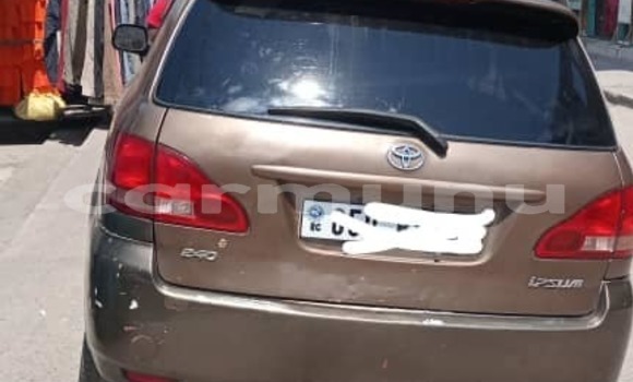 Acheter Occasion Voiture Toyota Ipsum Marron à Brazzaville, Commune de Brazzaville Acheter Occasion Voiture Toyota Ipsum Marron à Brazzaville, Commune de Brazzaville