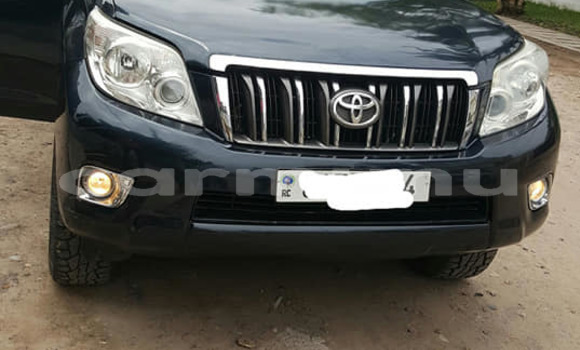 Acheter Occasion Voiture Toyota Land Cruiser Prado Noir à Brazzaville, Commune de Brazzaville Acheter Occasion Voiture Toyota Land Cruiser Prado Noir à Brazzaville, Commune de Brazzaville