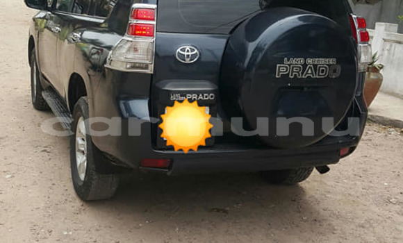 Acheter Occasion Voiture Toyota Land Cruiser Prado Noir à Brazzaville, Commune de Brazzaville Acheter Occasion Voiture Toyota Land Cruiser Prado Noir à Brazzaville, Commune de Brazzaville