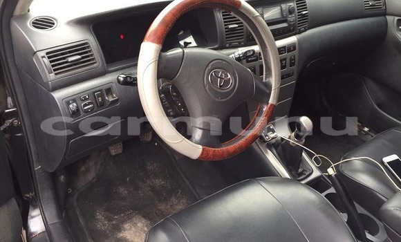 Acheter Occasion Voiture Toyota Corolla Noir à Brazzaville, Commune de Brazzaville Acheter Occasion Voiture Toyota Corolla Noir à Brazzaville, Commune de Brazzaville