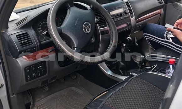 Acheter Occasion Voiture Toyota Land Cruiser Prado Gris à Brazzaville, Commune de Brazzaville Acheter Occasion Voiture Toyota Land Cruiser Prado Gris à Brazzaville, Commune de Brazzaville