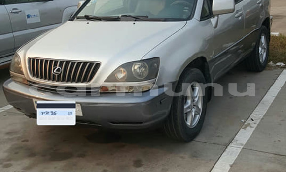 Acheter Occasion Voiture Lexus RX 300 Gris à Brazzaville, Commune de Brazzaville