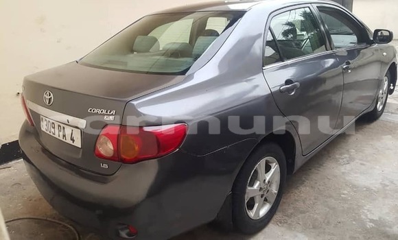 Acheter Occasion Voiture Toyota Corolla Autre à Brazzaville, Commune de Brazzaville Acheter Occasion Voiture Toyota Corolla Autre à Brazzaville, Commune de Brazzaville