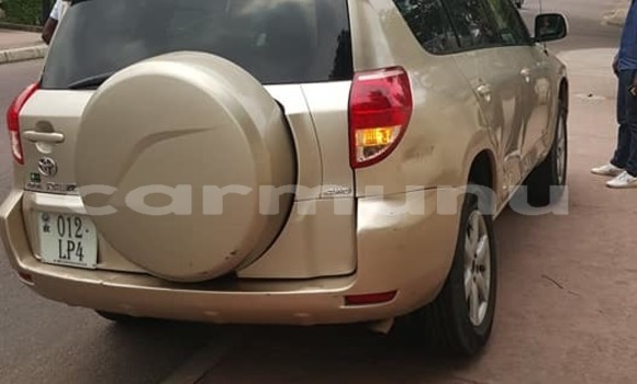 Acheter Occasion Voiture Toyota RAV4 Beige à Brazzaville, Commune de Brazzaville Acheter Occasion Voiture Toyota RAV4 Beige à Brazzaville, Commune de Brazzaville