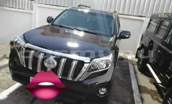 Acheter Occasion Voiture Toyota Land Cruiser Prado Noir à Brazzaville, Commune de Brazzaville Acheter Occasion Voiture Toyota Land Cruiser Prado Noir à Brazzaville, Commune de Brazzaville
