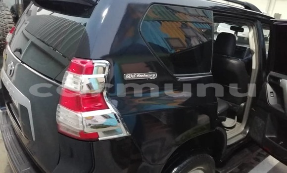 Acheter Occasion Voiture Toyota Land Cruiser Prado Noir à Brazzaville, Commune de Brazzaville Acheter Occasion Voiture Toyota Land Cruiser Prado Noir à Brazzaville, Commune de Brazzaville