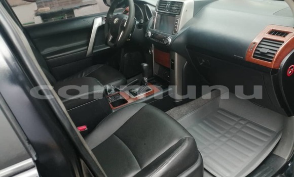 Acheter Occasion Voiture Toyota Land Cruiser Prado Noir à Brazzaville, Commune de Brazzaville Acheter Occasion Voiture Toyota Land Cruiser Prado Noir à Brazzaville, Commune de Brazzaville