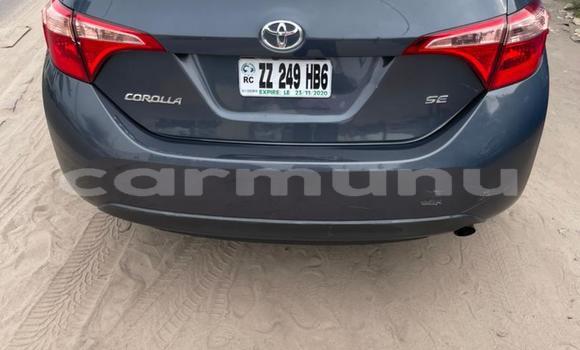 Acheter Occasion Voiture Toyota Corolla Bleu à Brazzaville, Commune de Brazzaville Acheter Occasion Voiture Toyota Corolla Bleu à Brazzaville, Commune de Brazzaville